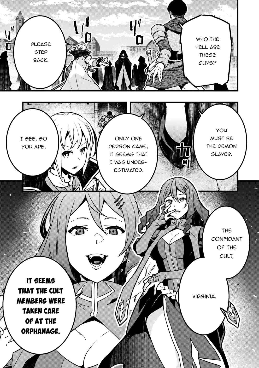 Page 18 Chapter 55 Kyoukai Meikyuu to Ikai no Majutsushi