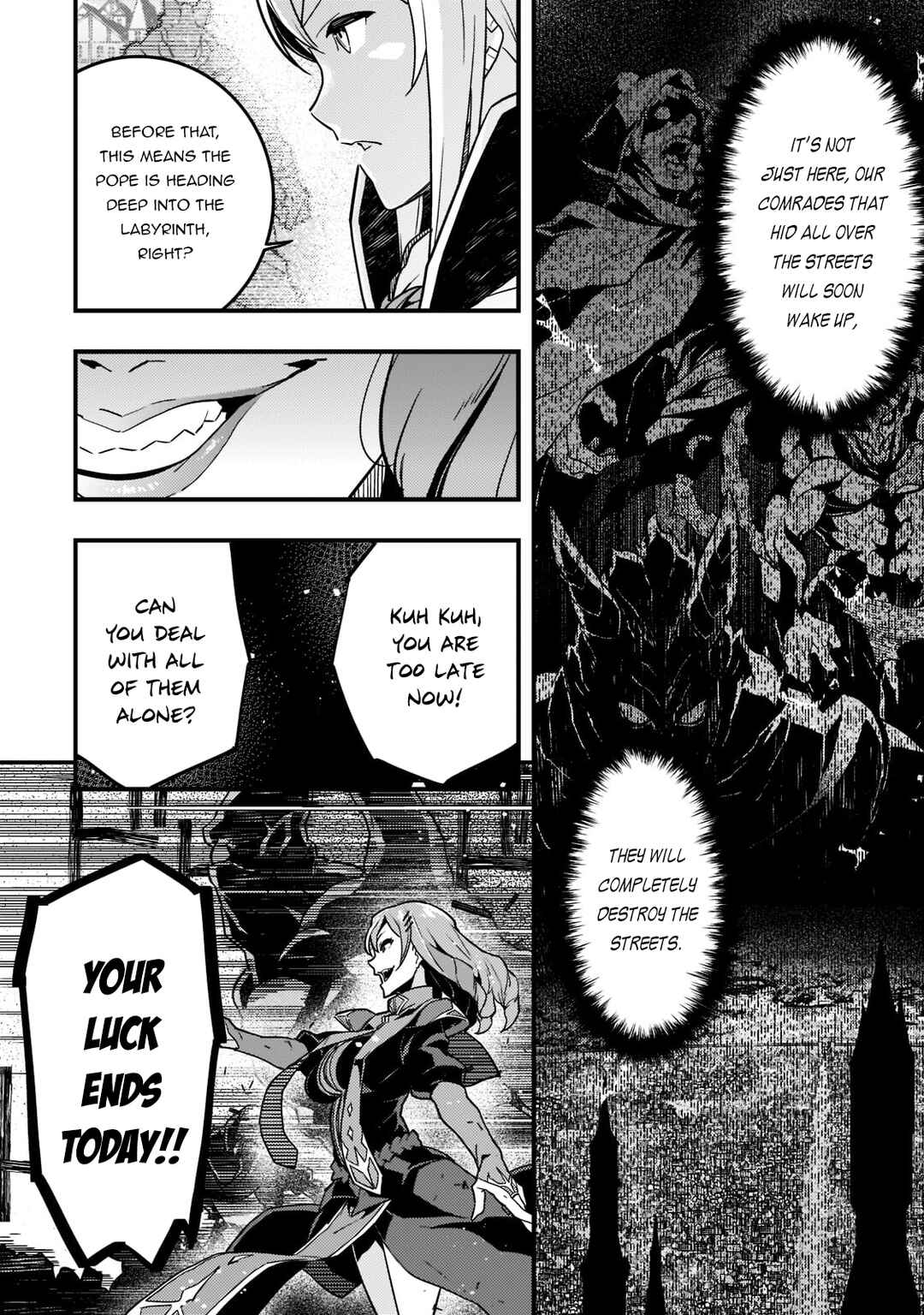 Page 20 Chapter 55 Kyoukai Meikyuu to Ikai no Majutsushi