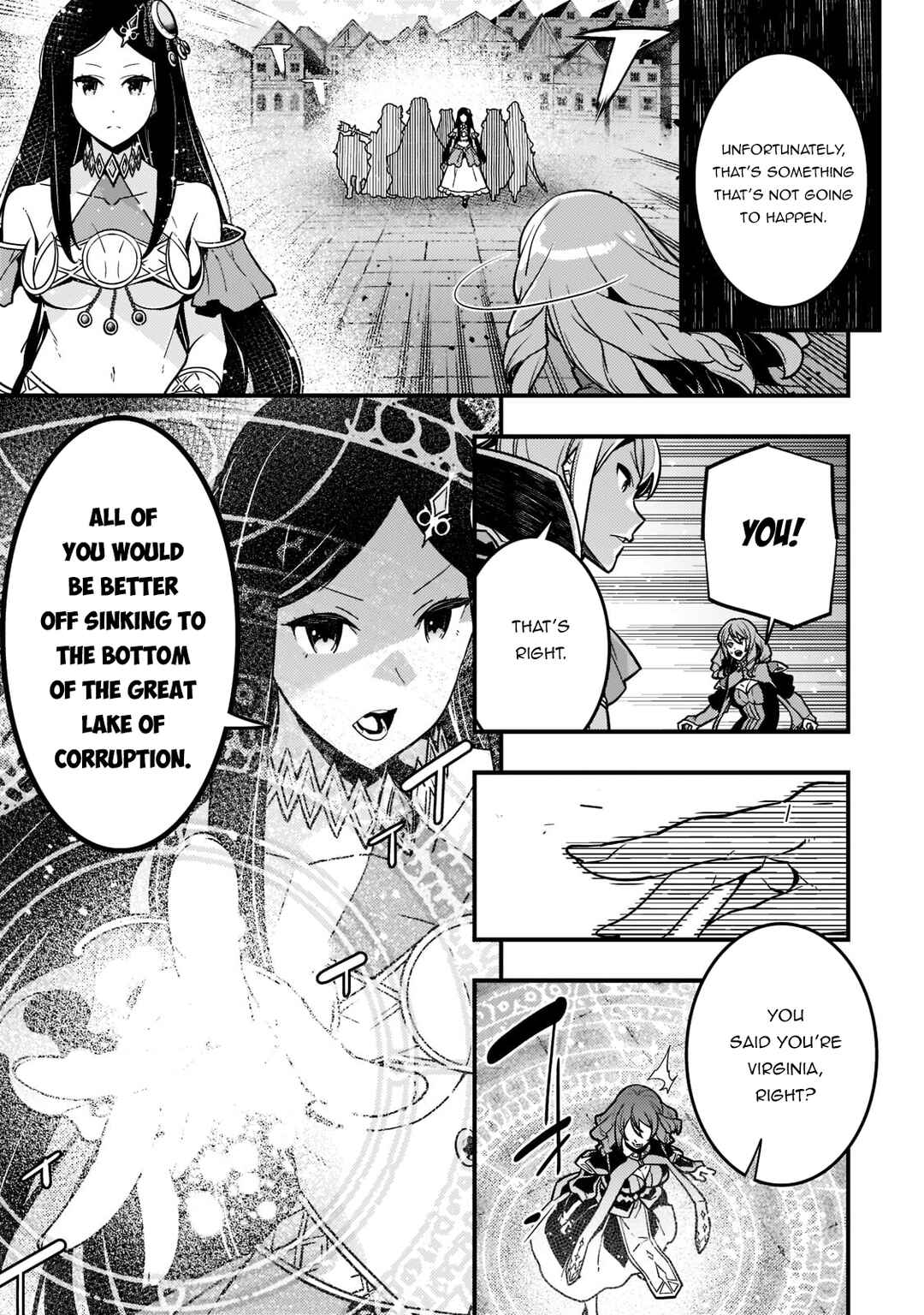 Page 21 Chapter 55 Kyoukai Meikyuu to Ikai no Majutsushi