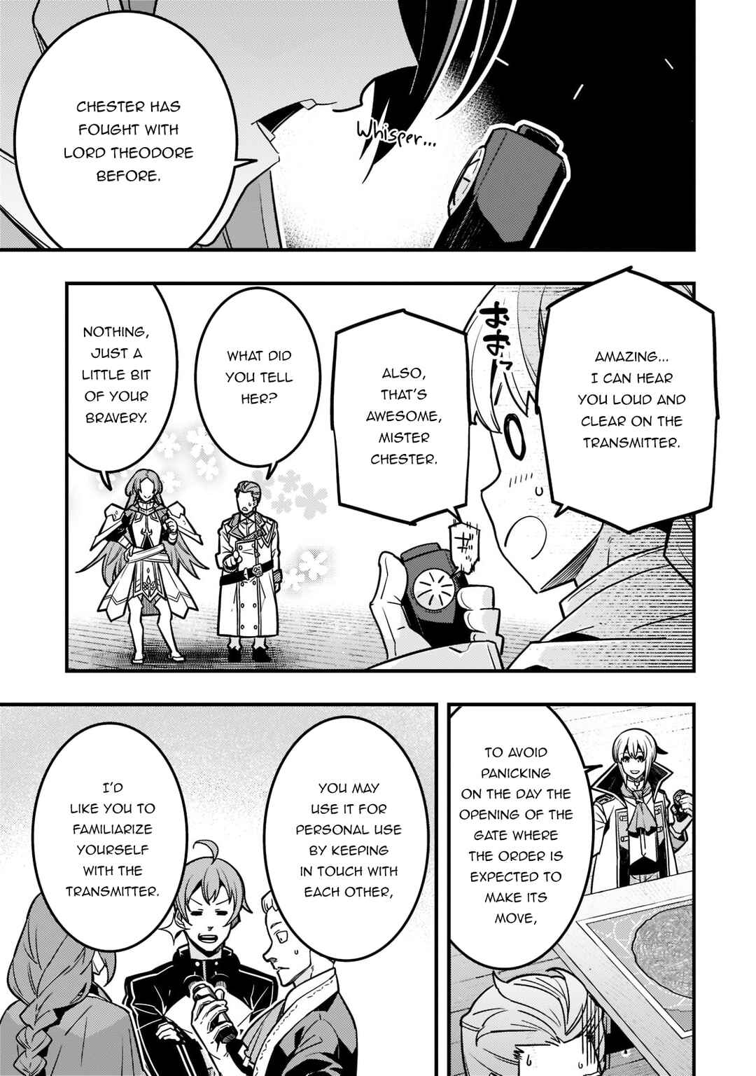 Page 4 Chapter 55 Kyoukai Meikyuu to Ikai no Majutsushi