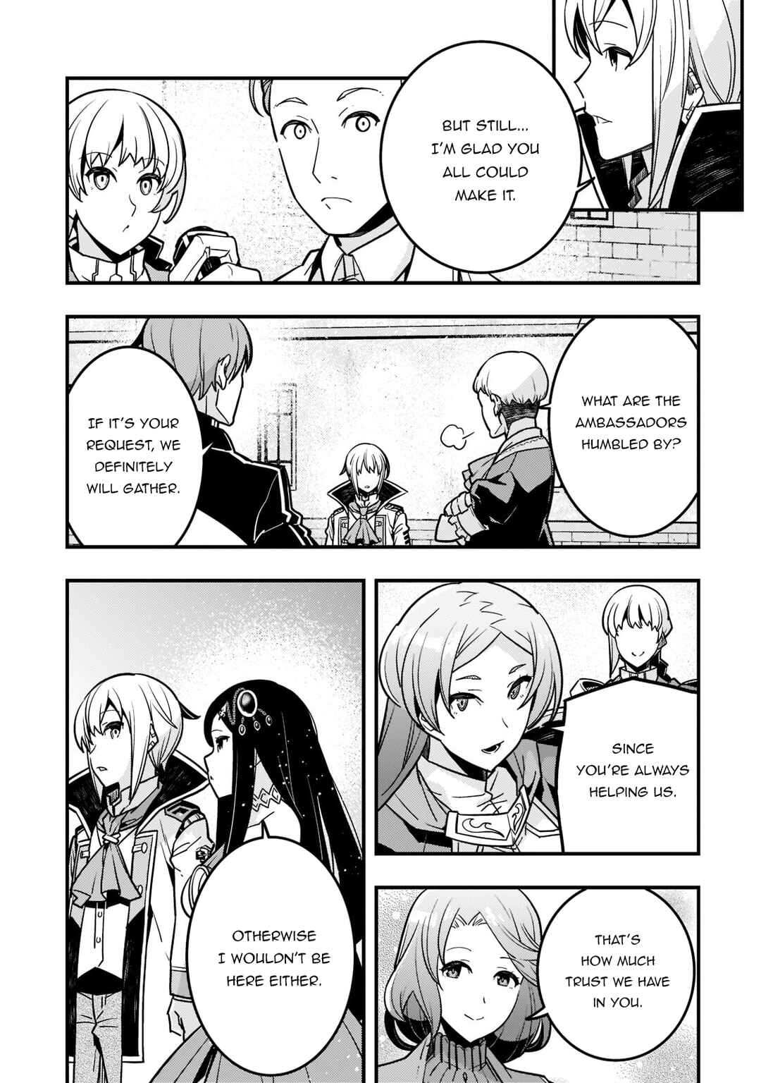Page 6 Chapter 55 Kyoukai Meikyuu to Ikai no Majutsushi