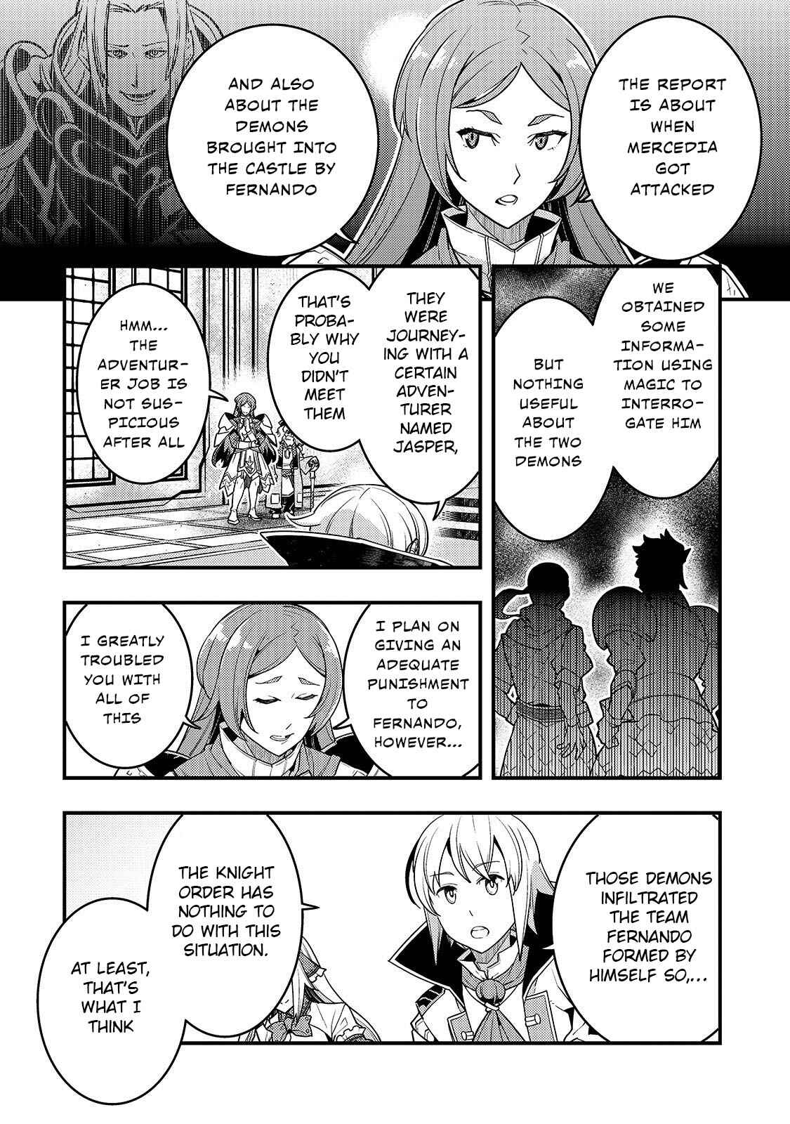 Page 11 Chapter 22 Kyoukai Meikyuu to Ikai no Majutsushi