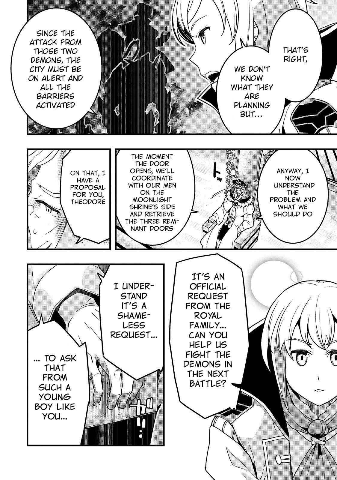 Page 17 Chapter 22 Kyoukai Meikyuu to Ikai no Majutsushi