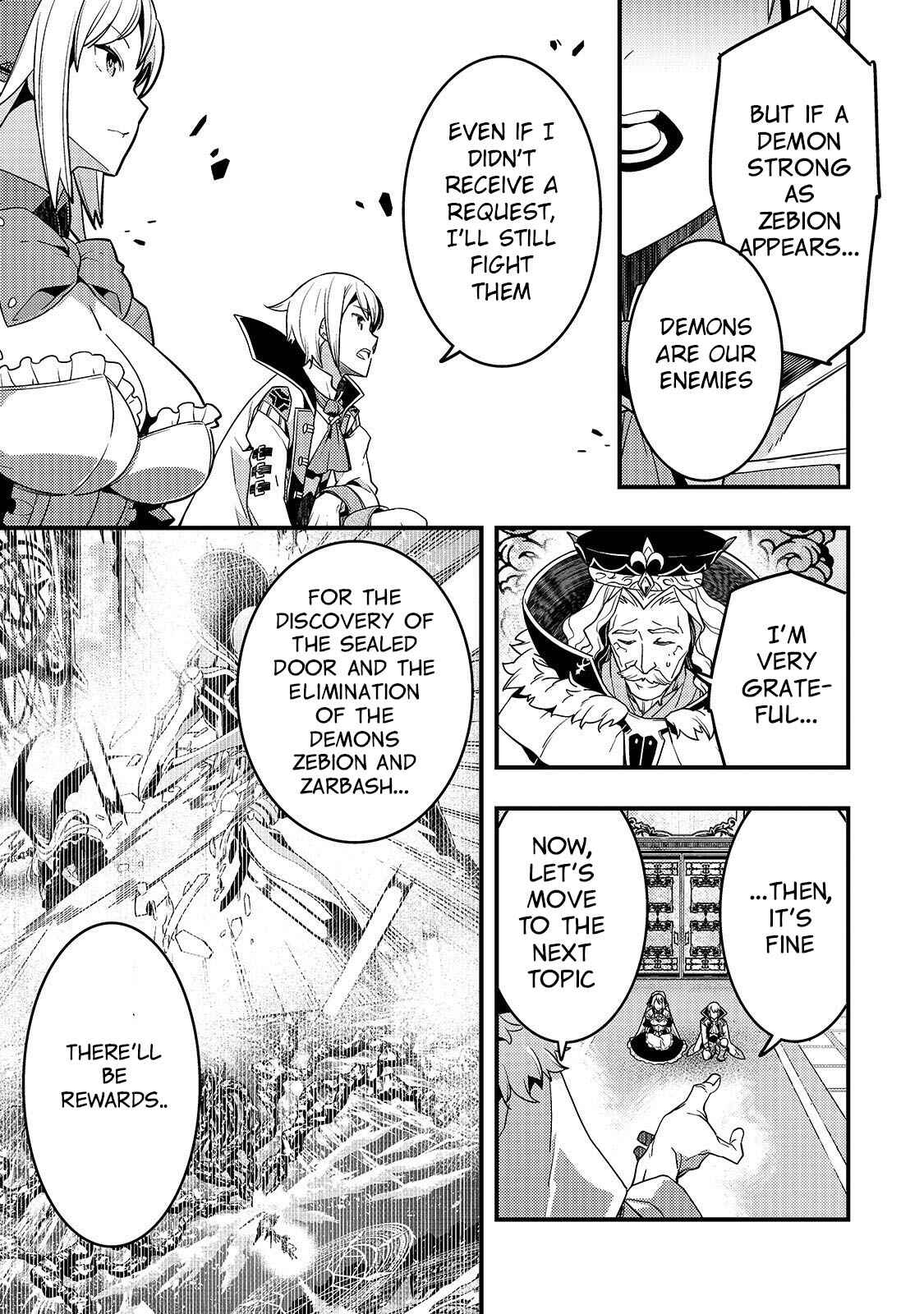 Page 18 Chapter 22 Kyoukai Meikyuu to Ikai no Majutsushi