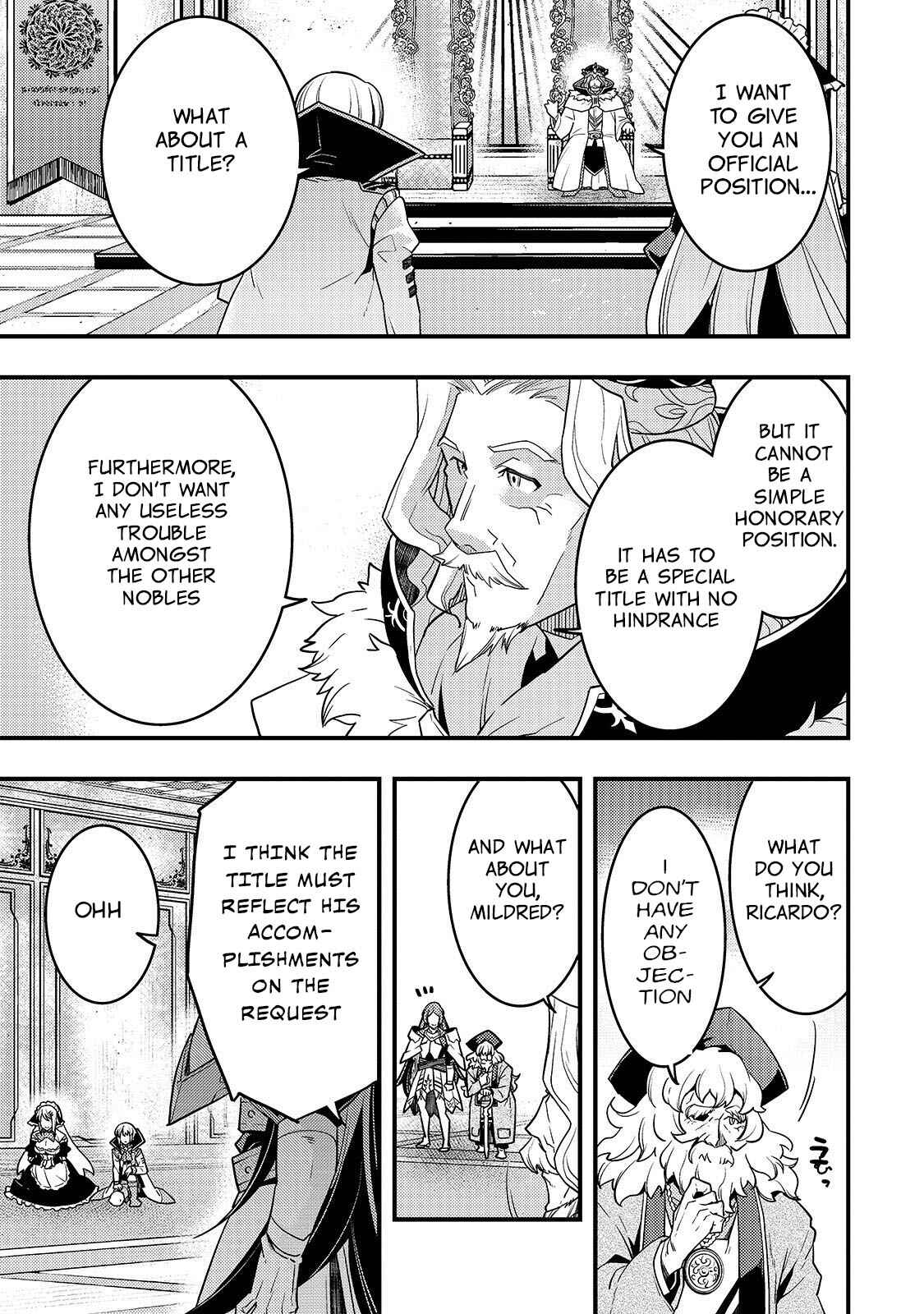 Page 20 Chapter 22 Kyoukai Meikyuu to Ikai no Majutsushi
