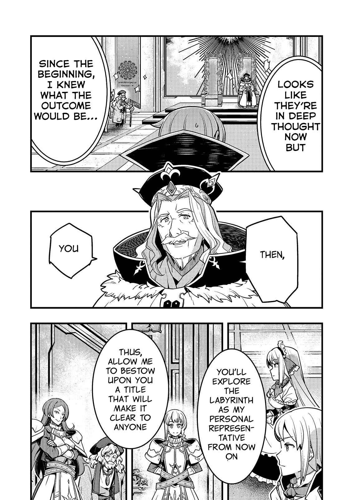 Page 22 Chapter 22 Kyoukai Meikyuu to Ikai no Majutsushi