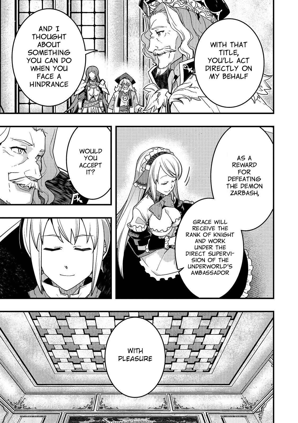 Page 24 Chapter 22 Kyoukai Meikyuu to Ikai no Majutsushi