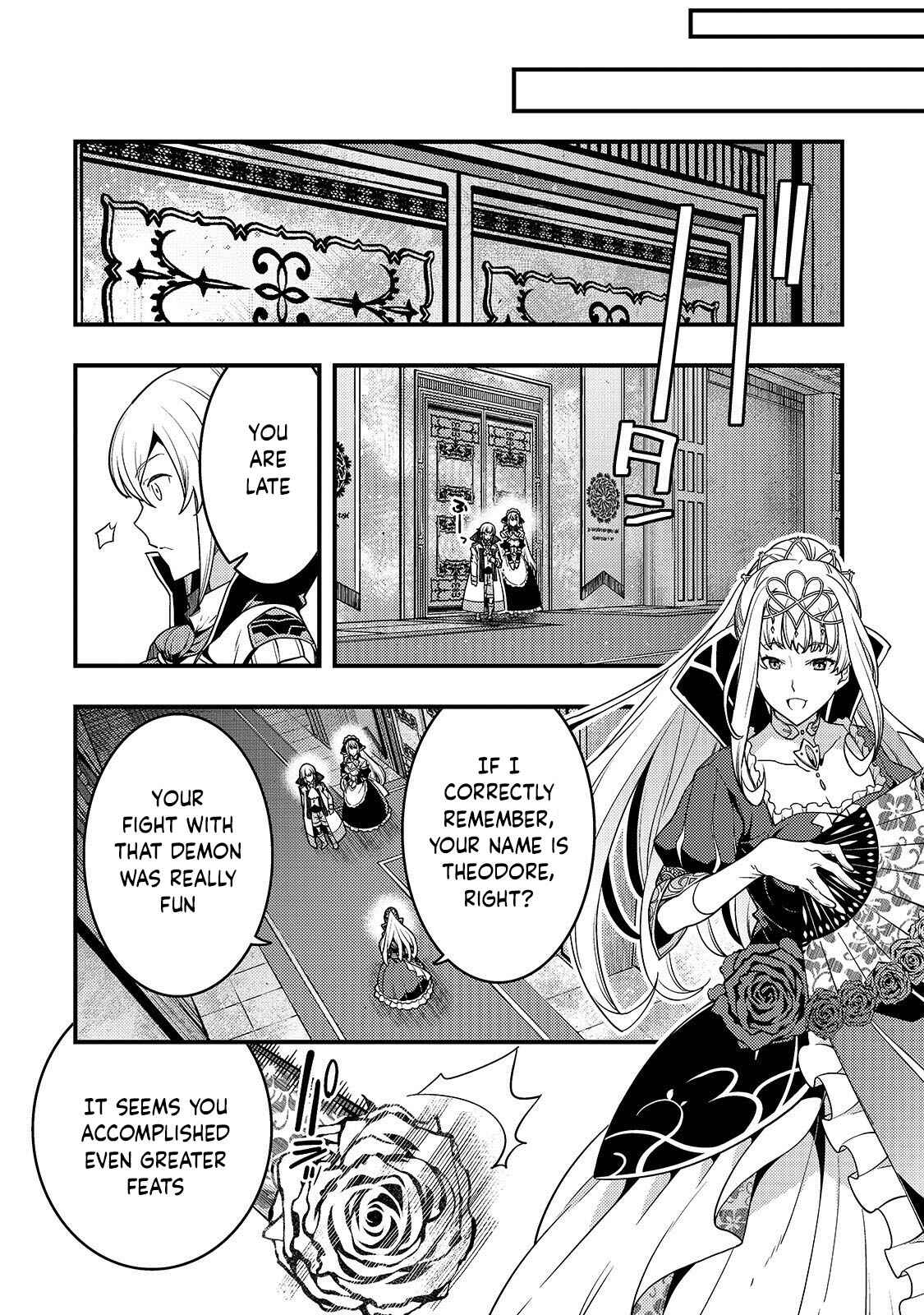 Page 25 Chapter 22 Kyoukai Meikyuu to Ikai no Majutsushi