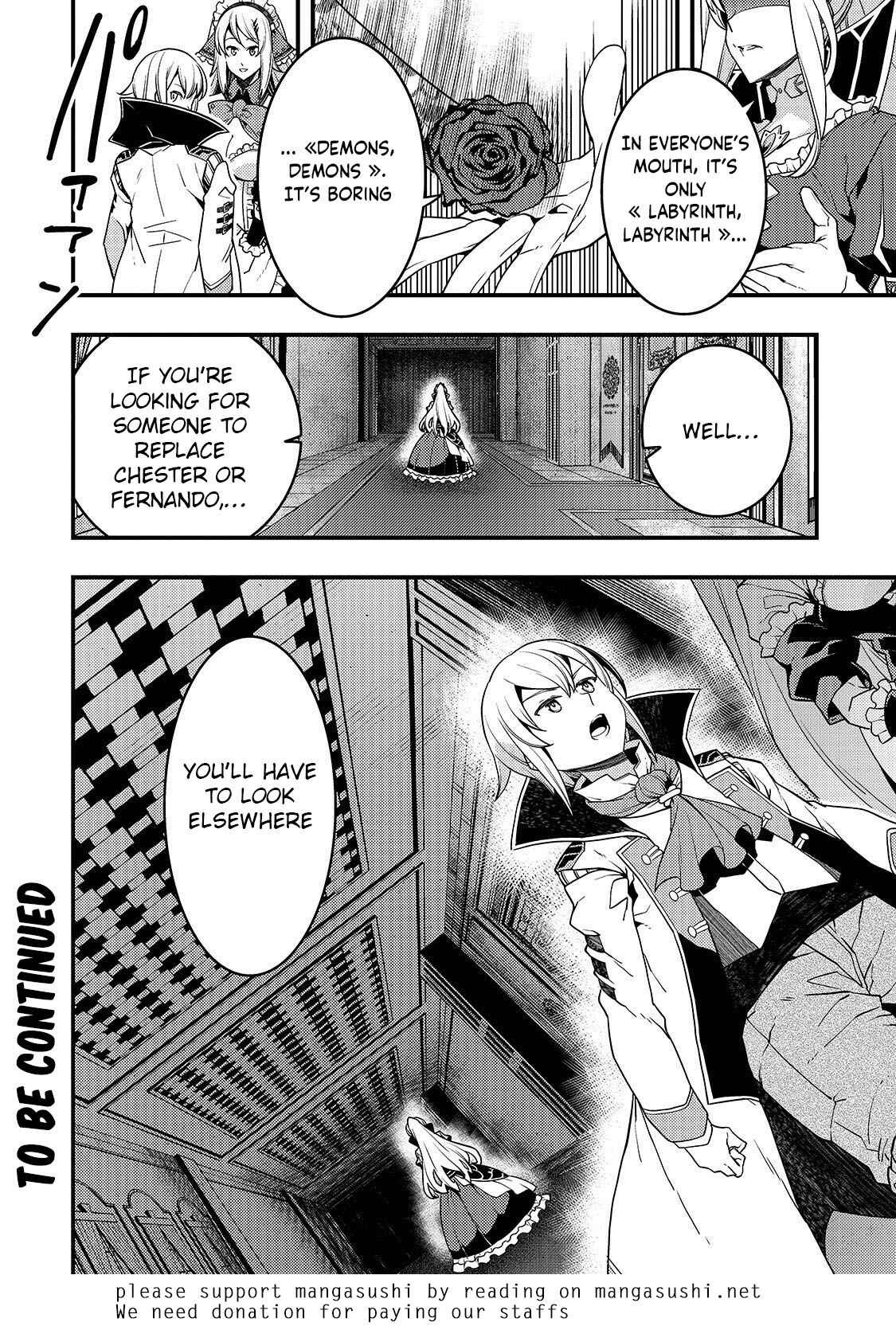 Page 27 Chapter 22 Kyoukai Meikyuu to Ikai no Majutsushi