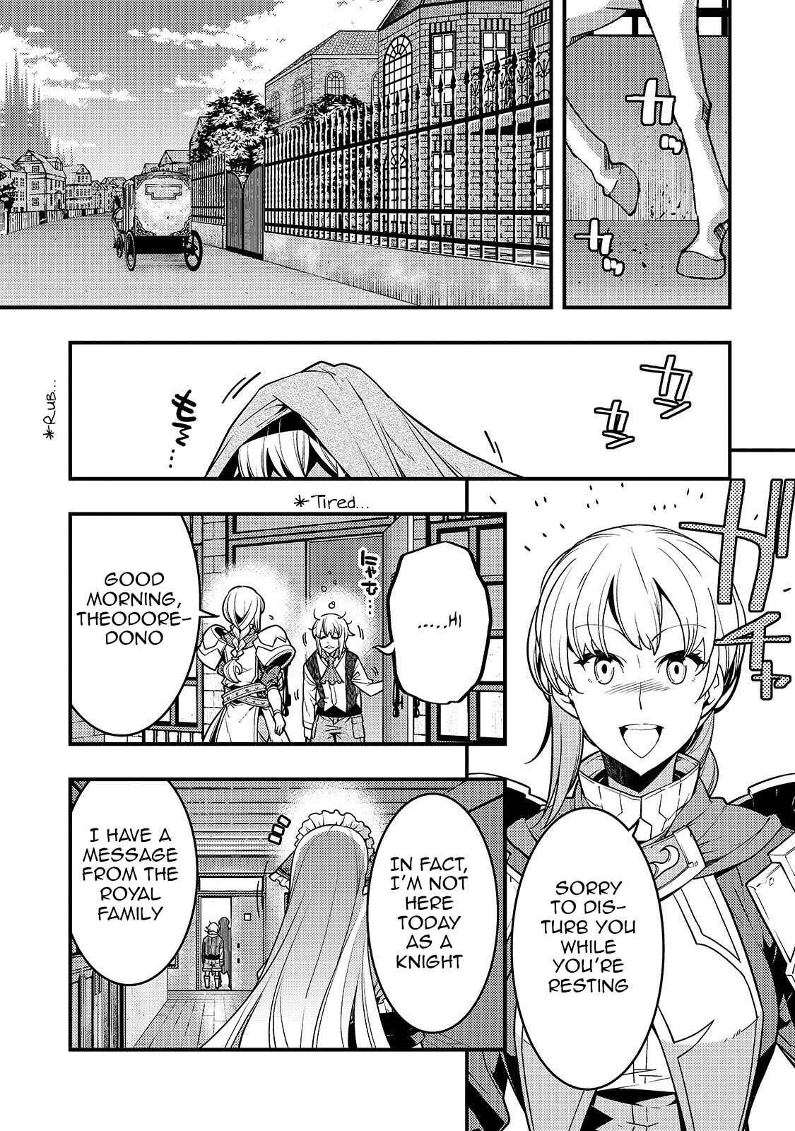 Page 6 Chapter 22 Kyoukai Meikyuu to Ikai no Majutsushi