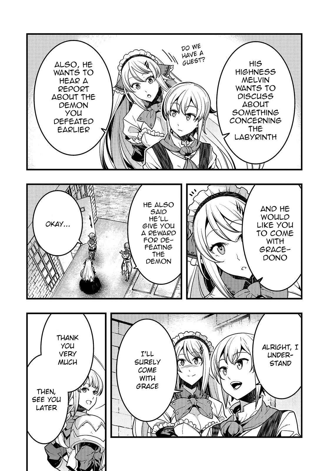 Page 7 Chapter 22 Kyoukai Meikyuu to Ikai no Majutsushi
