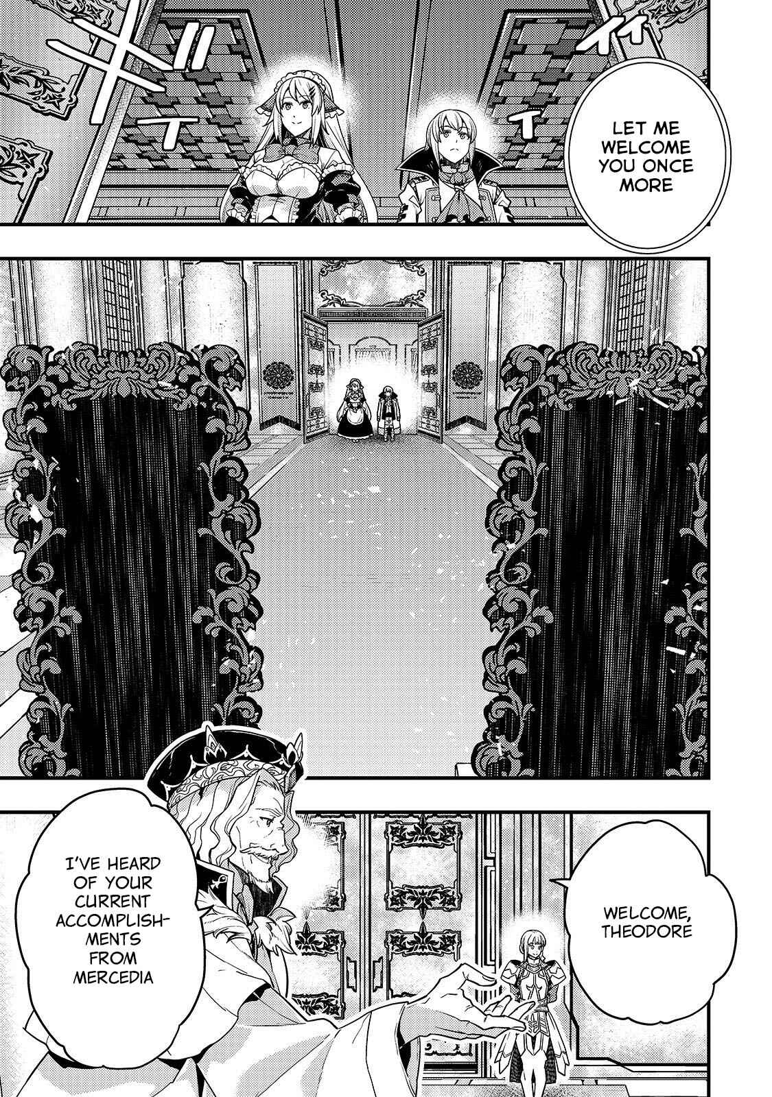 Page 8 Chapter 22 Kyoukai Meikyuu to Ikai no Majutsushi