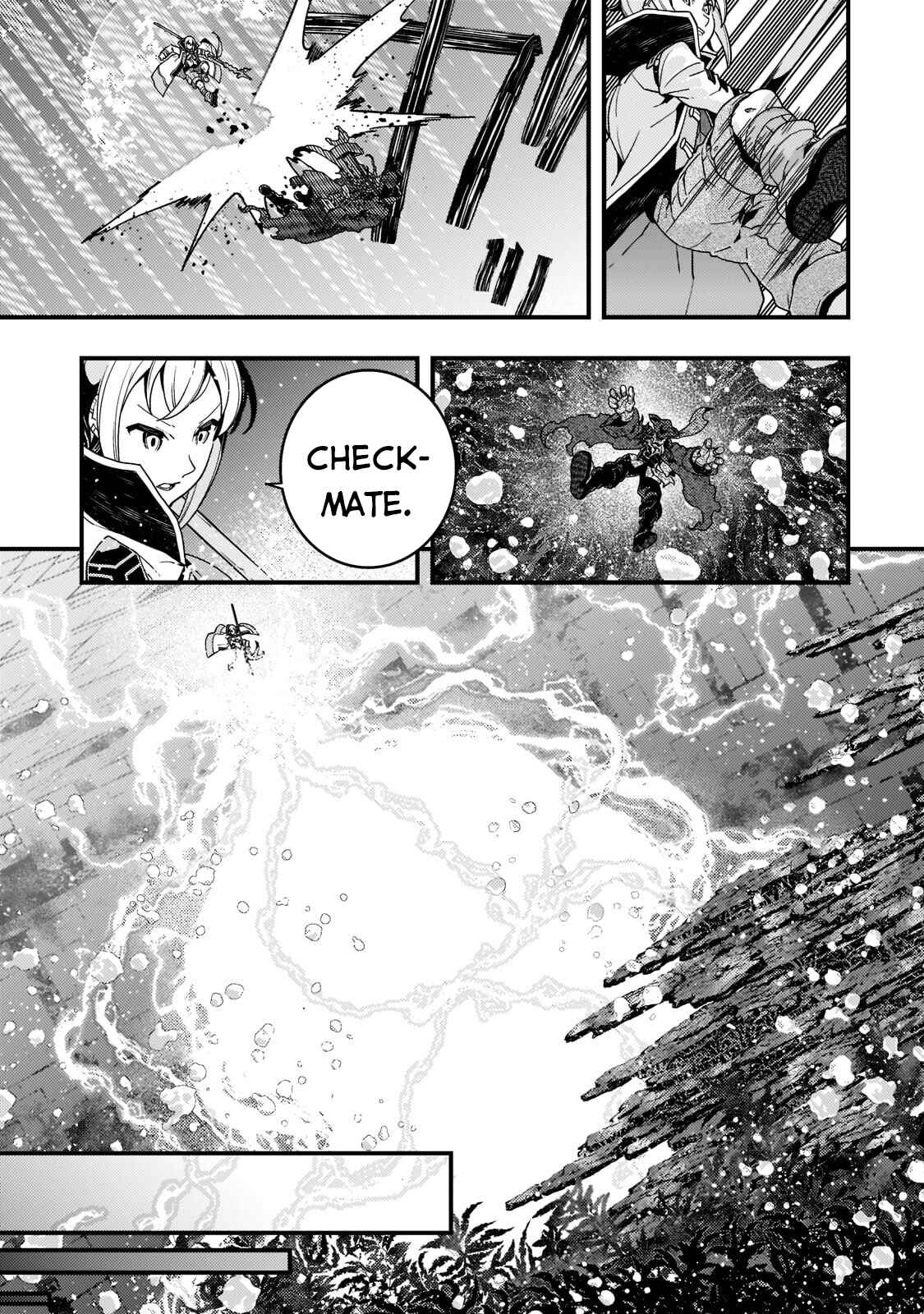 Page 16 Chapter 46 Kyoukai Meikyuu to Ikai no Majutsushi