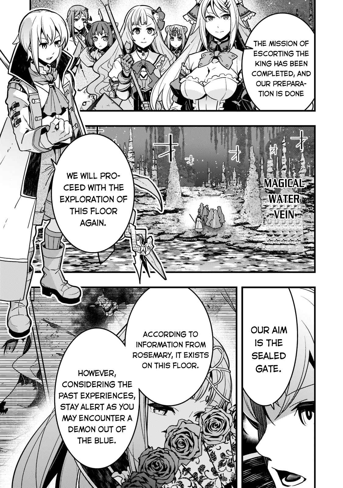 Page 2 Chapter 46 Kyoukai Meikyuu to Ikai no Majutsushi
