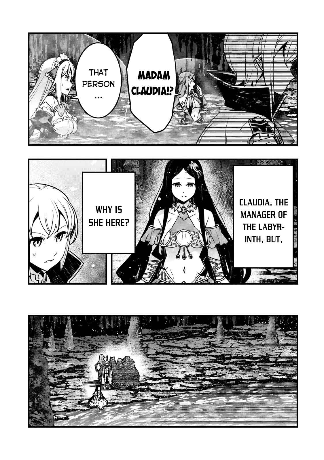 Page 20 Chapter 46 Kyoukai Meikyuu to Ikai no Majutsushi