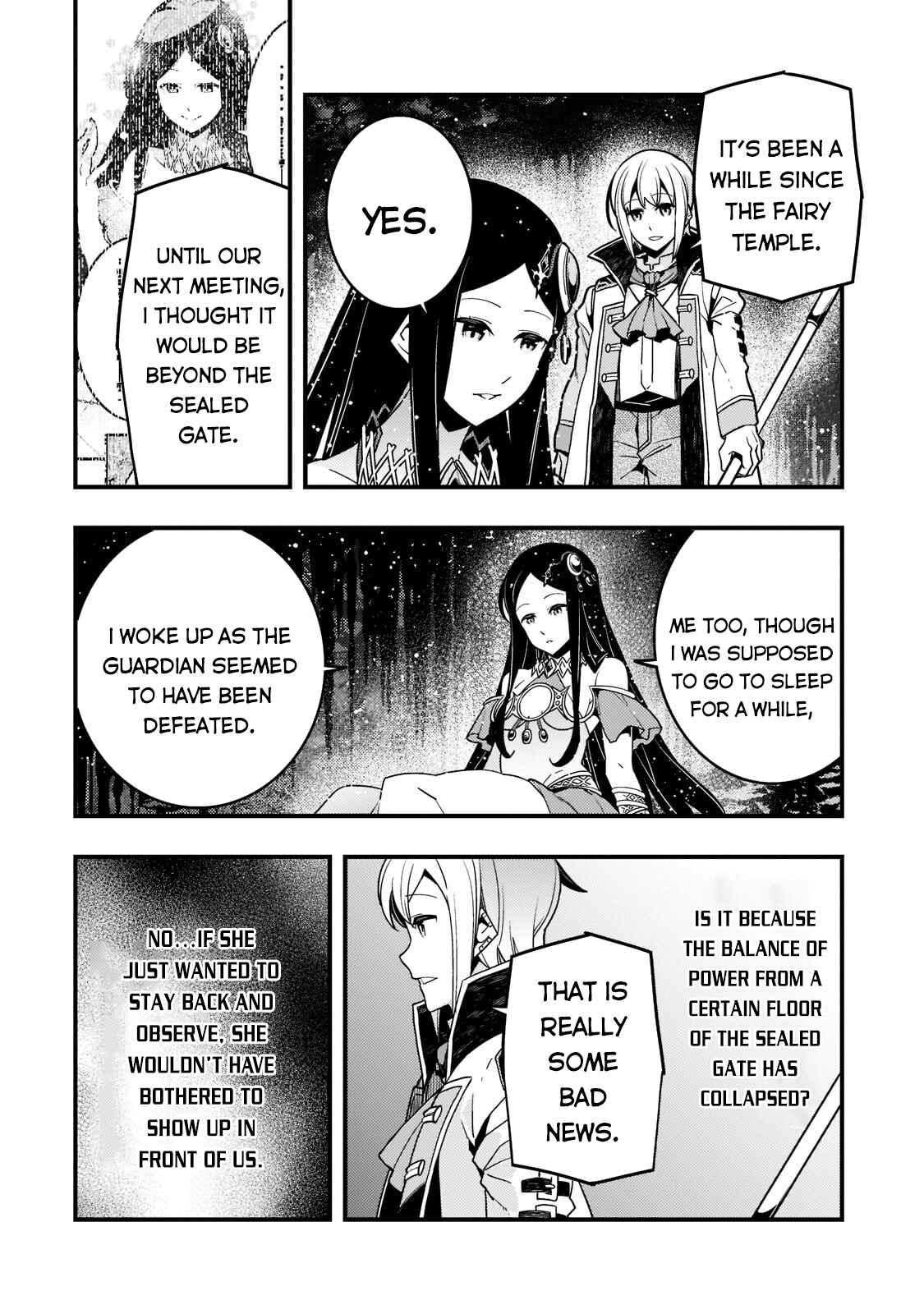 Page 21 Chapter 46 Kyoukai Meikyuu to Ikai no Majutsushi