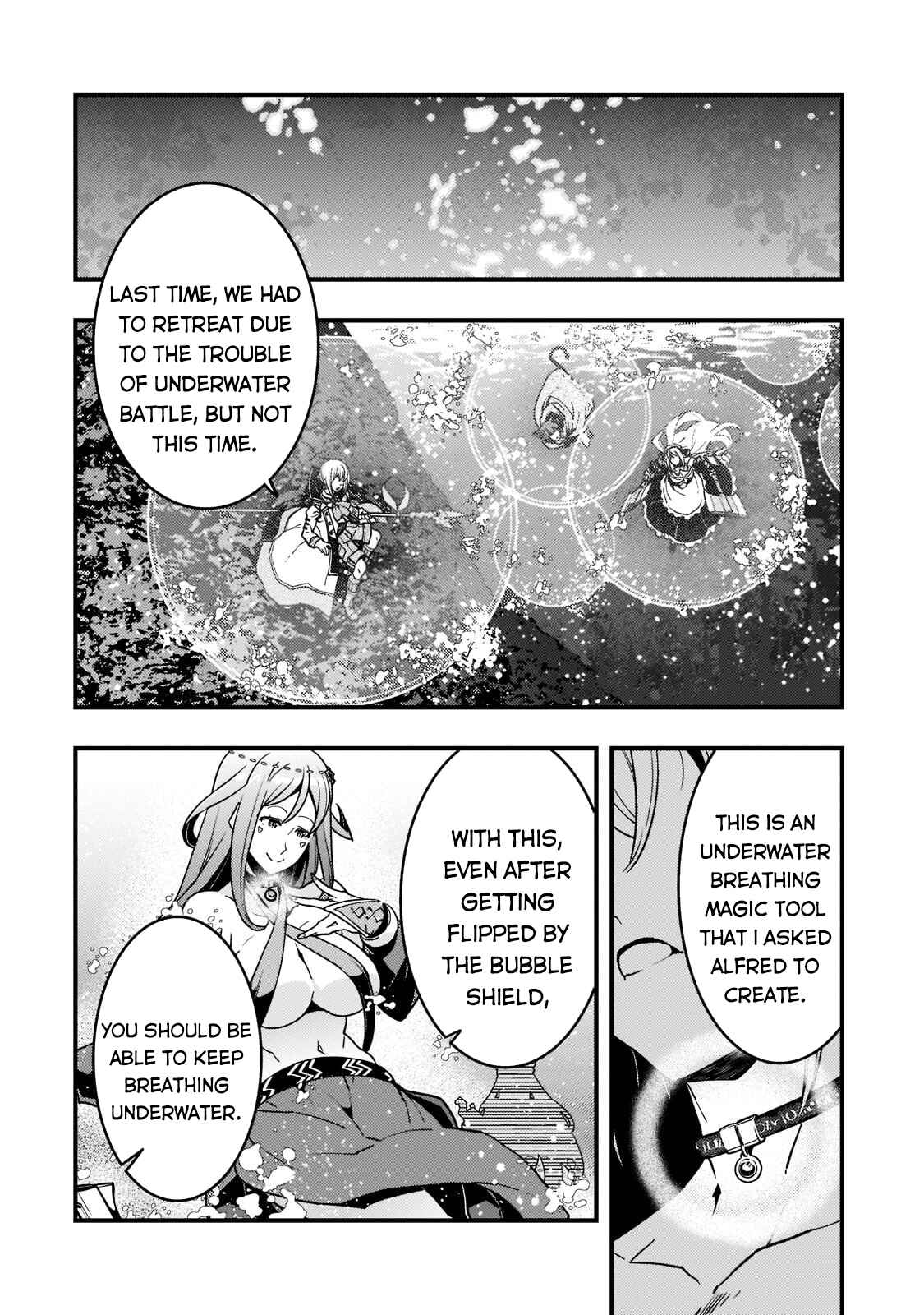 Page 3 Chapter 46 Kyoukai Meikyuu to Ikai no Majutsushi