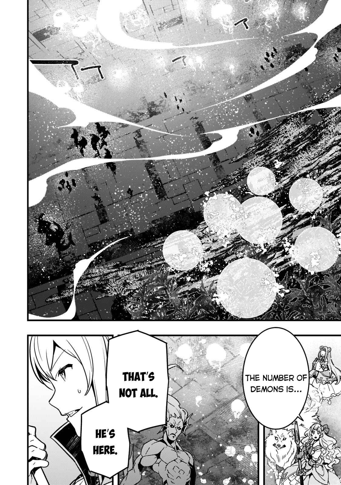 Page 7 Chapter 46 Kyoukai Meikyuu to Ikai no Majutsushi