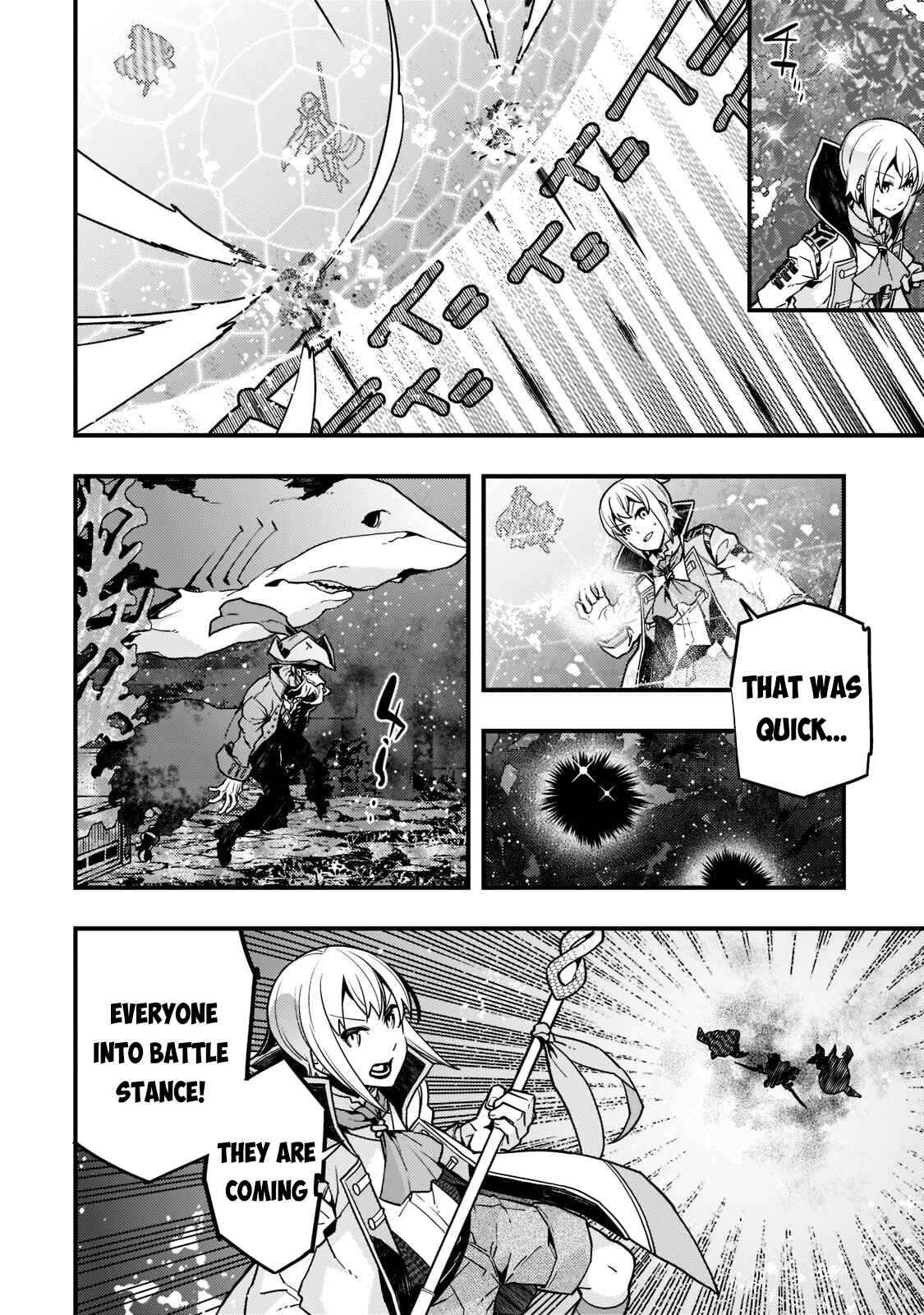 Page 9 Chapter 46 Kyoukai Meikyuu to Ikai no Majutsushi