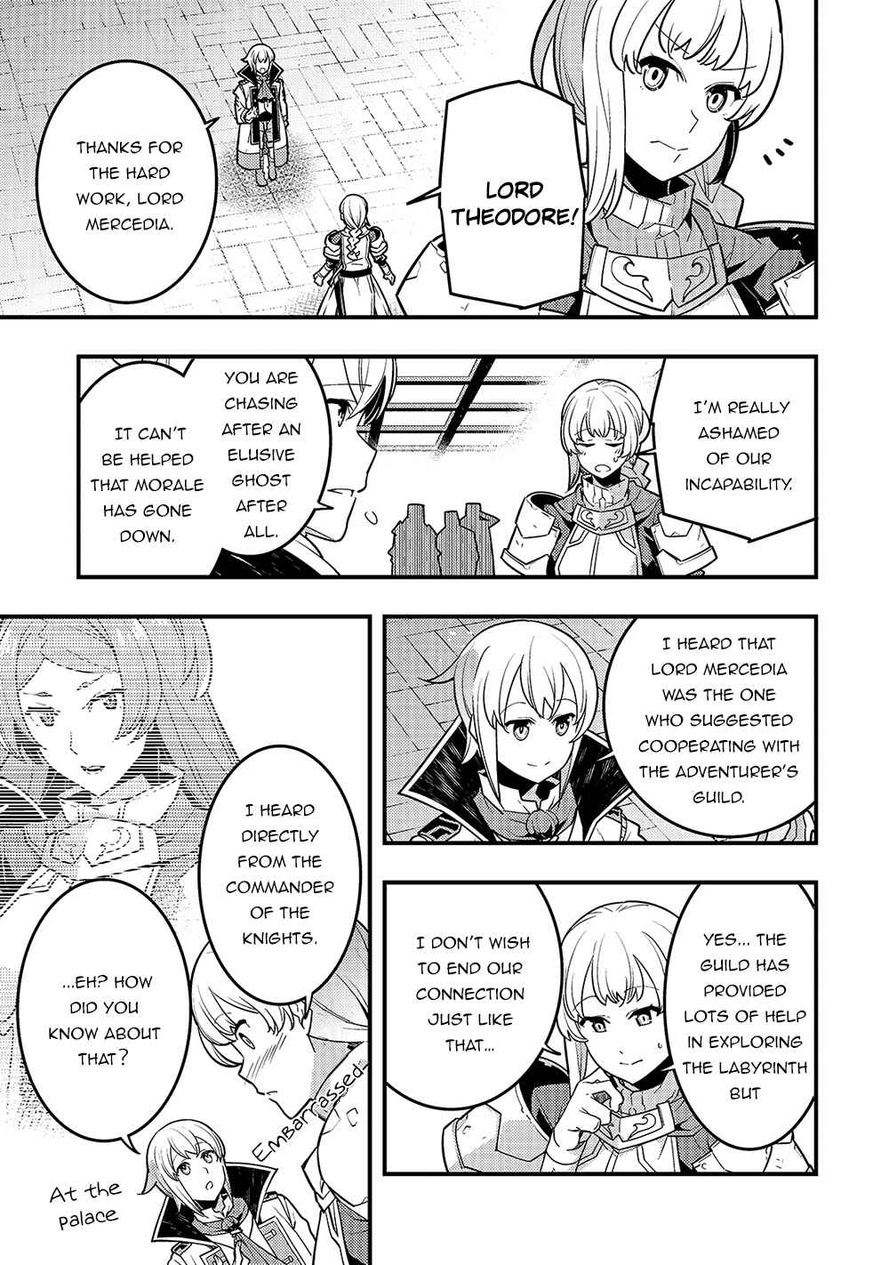 Page 10 Chapter 36 Kyoukai Meikyuu to Ikai no Majutsushi