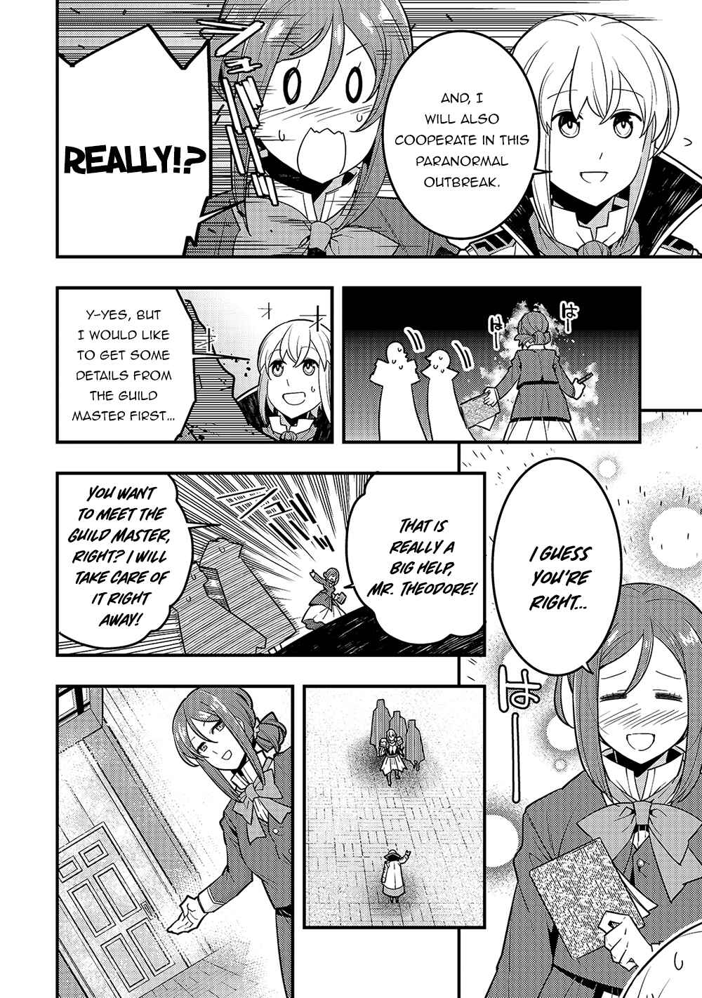 Page 11 Chapter 36 Kyoukai Meikyuu to Ikai no Majutsushi