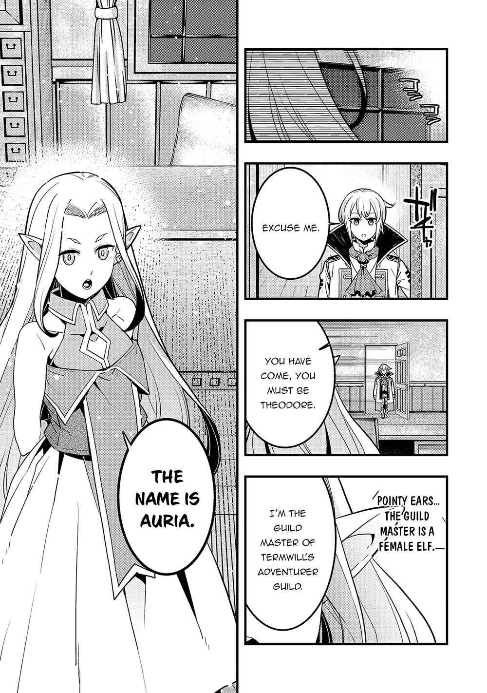 Page 12 Chapter 36 Kyoukai Meikyuu to Ikai no Majutsushi
