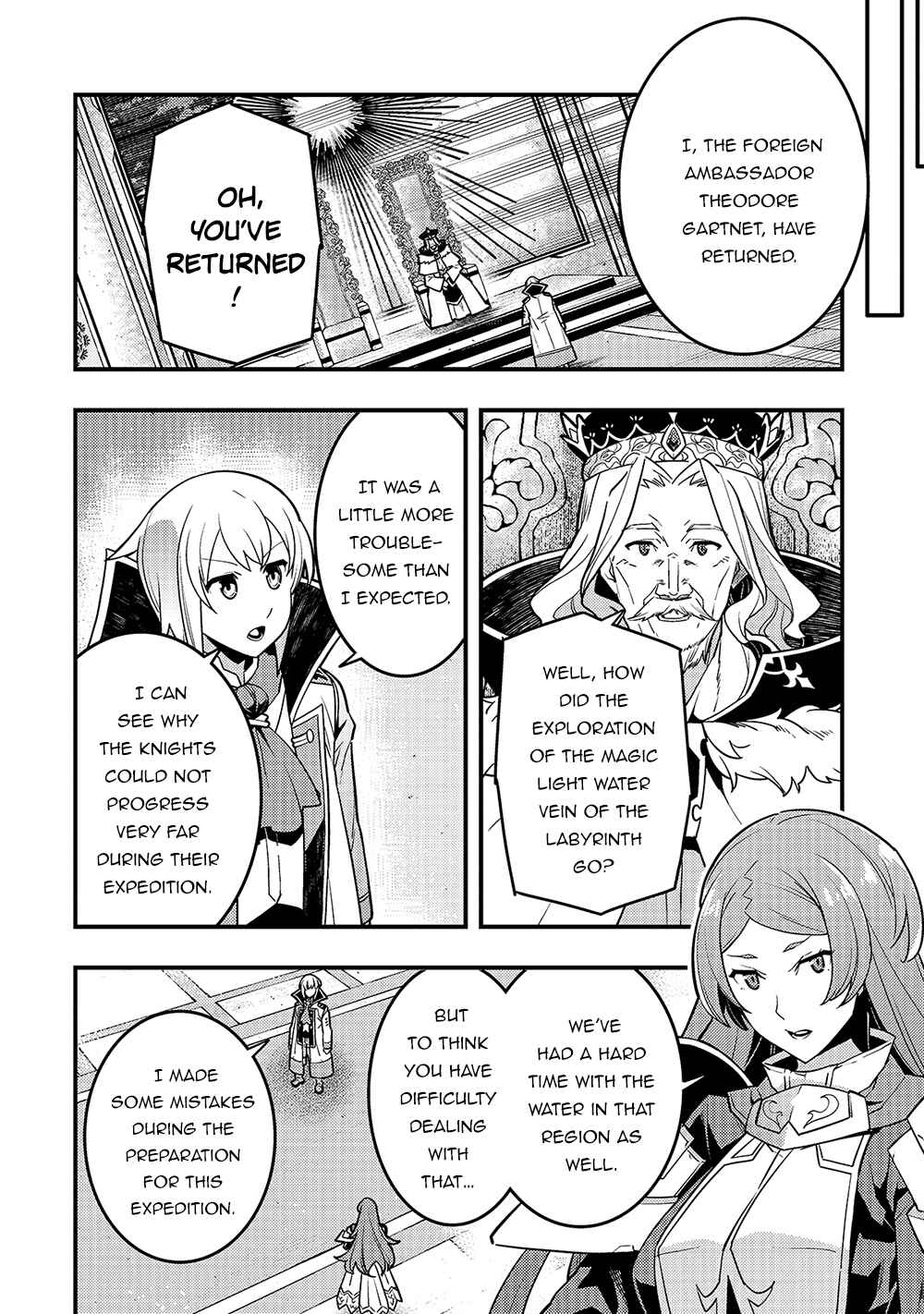 Page 3 Chapter 36 Kyoukai Meikyuu to Ikai no Majutsushi