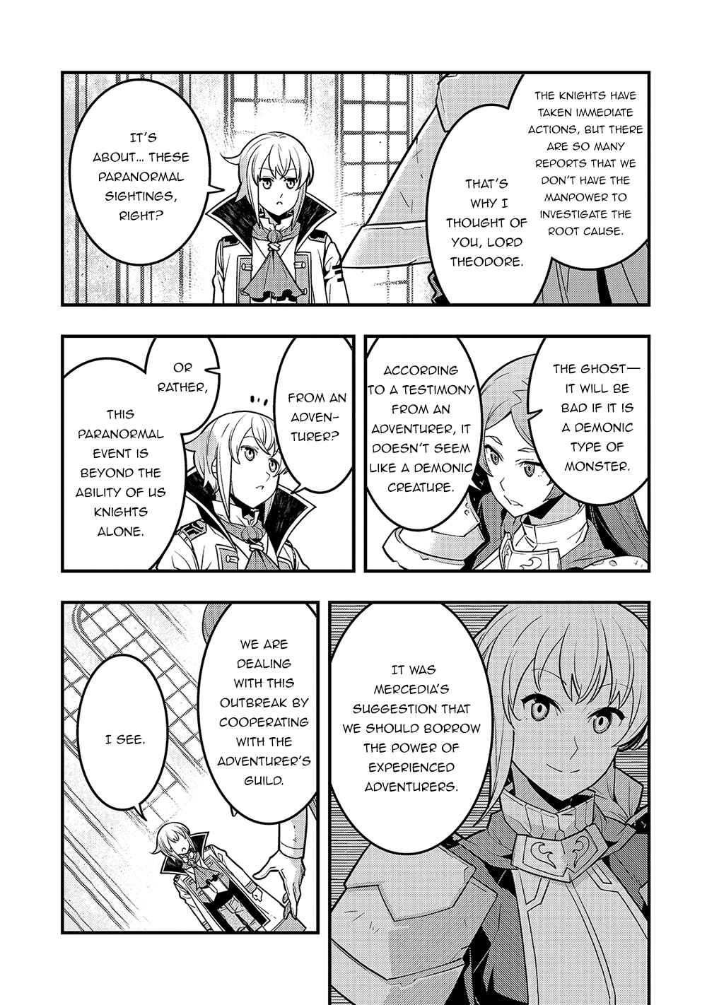 Page 6 Chapter 36 Kyoukai Meikyuu to Ikai no Majutsushi