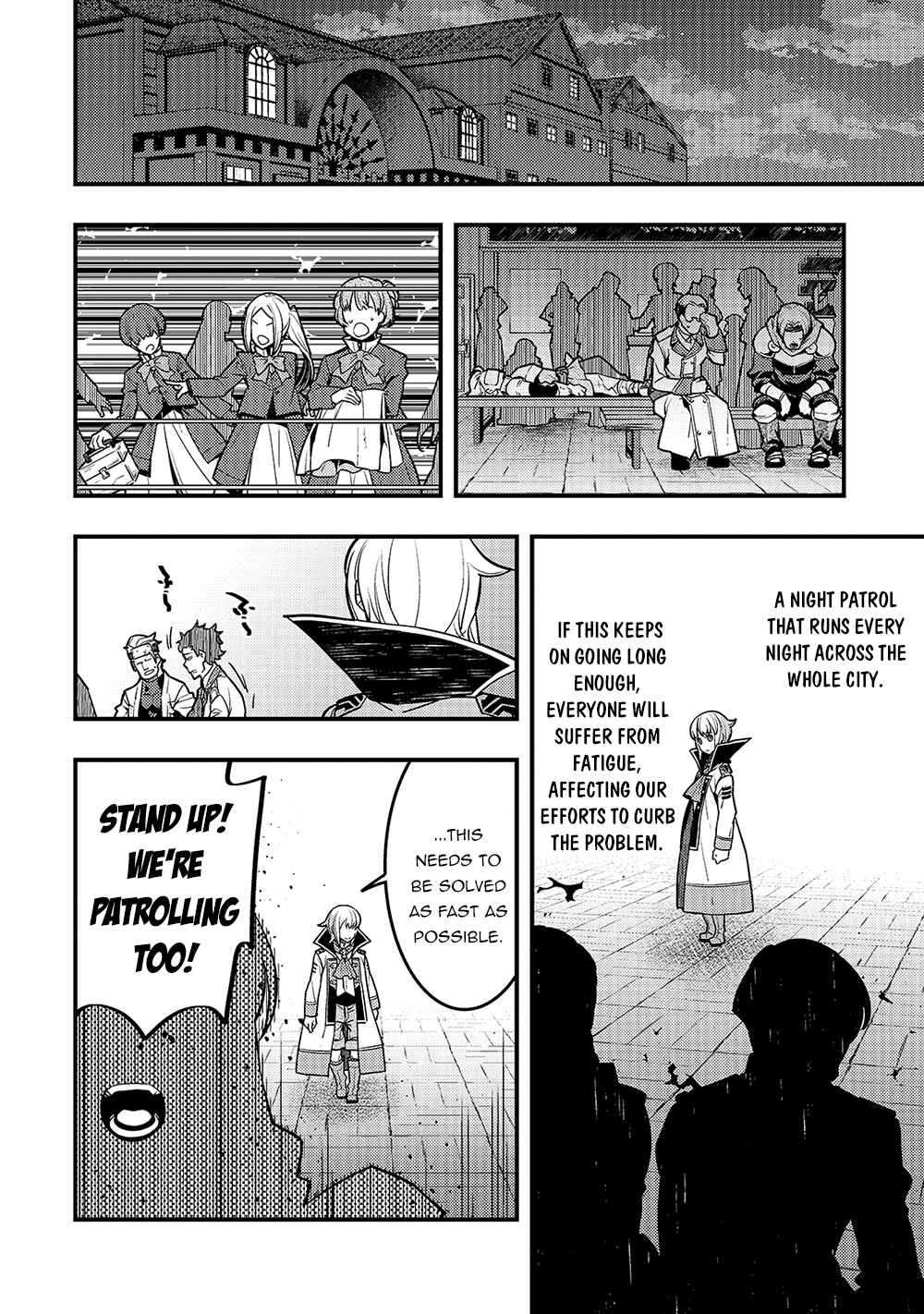 Page 9 Chapter 36 Kyoukai Meikyuu to Ikai no Majutsushi