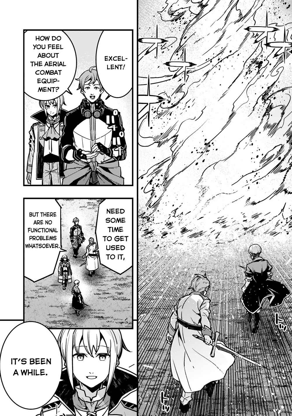 Page 11 Chapter 53 Kyoukai Meikyuu to Ikai no Majutsushi