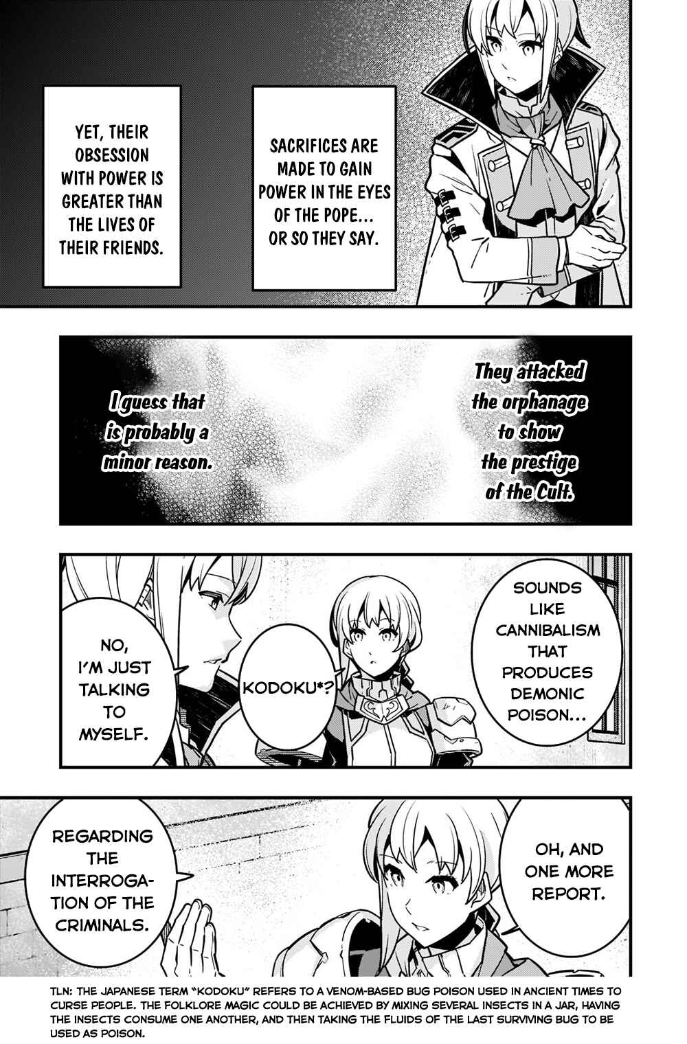 Page 18 Chapter 53 Kyoukai Meikyuu to Ikai no Majutsushi