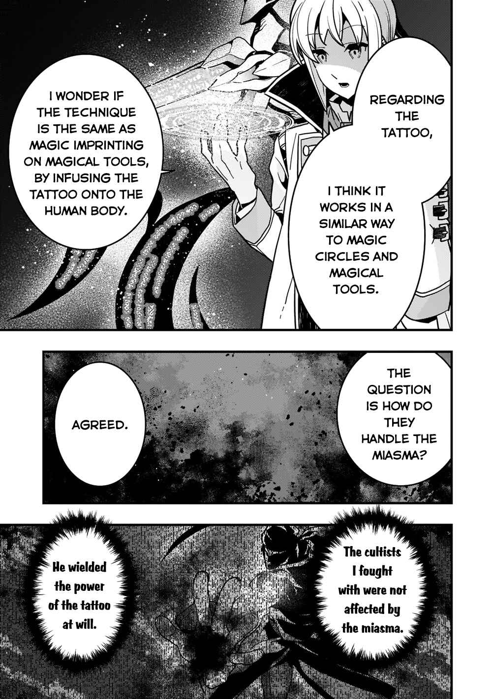 Page 6 Chapter 53 Kyoukai Meikyuu to Ikai no Majutsushi