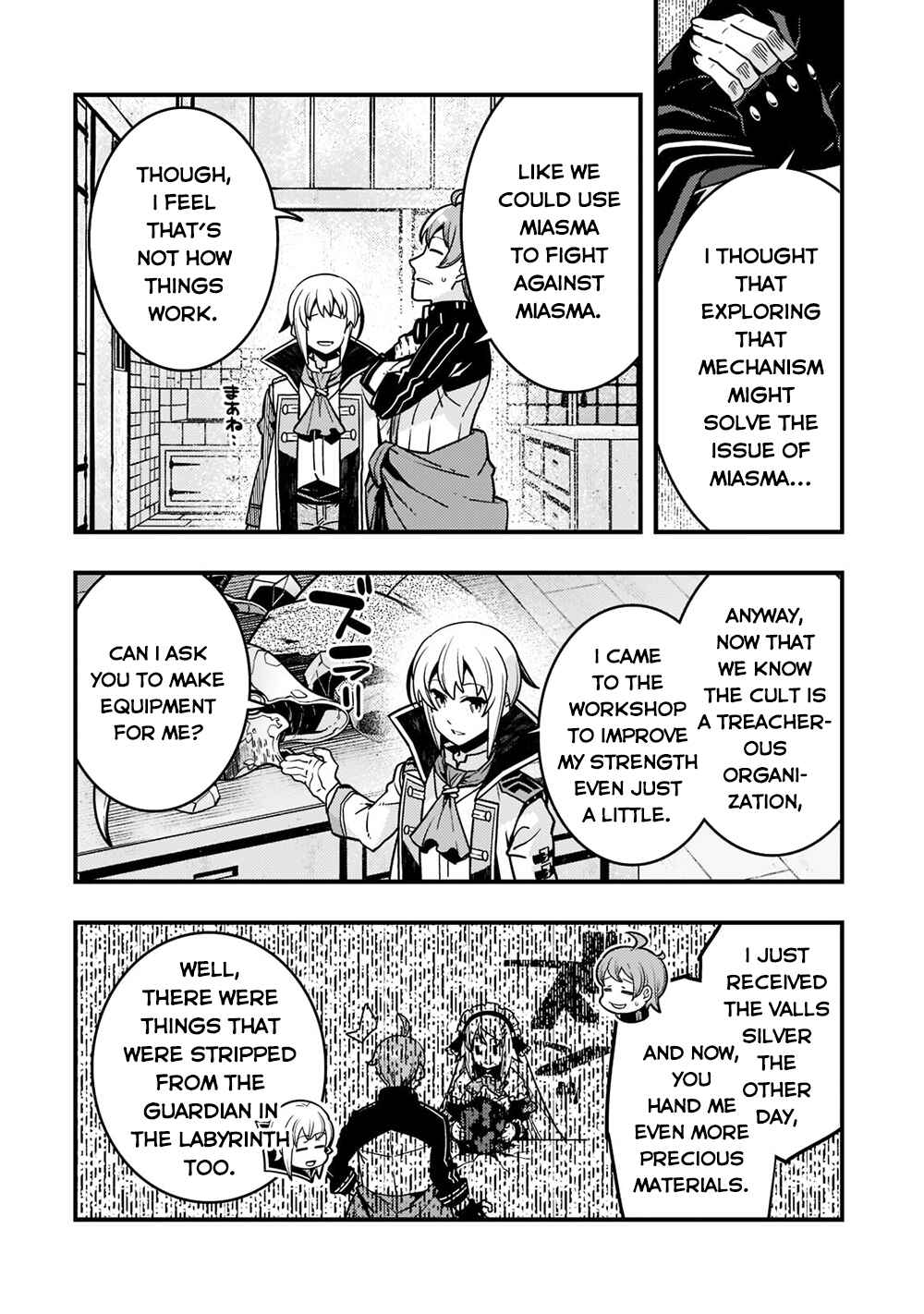 Page 7 Chapter 53 Kyoukai Meikyuu to Ikai no Majutsushi