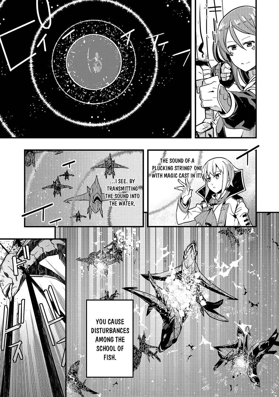 Page 10 Chapter 35 Kyoukai Meikyuu to Ikai no Majutsushi