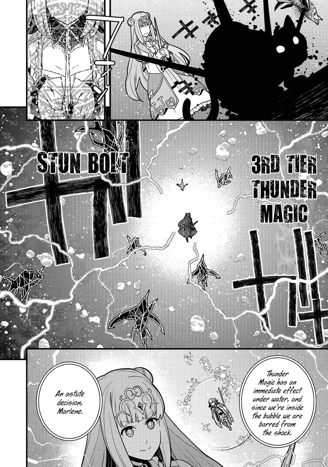 Page 11 Chapter 35 Kyoukai Meikyuu to Ikai no Majutsushi
