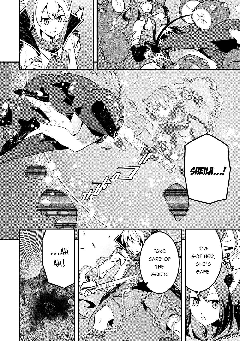 Page 15 Chapter 35 Kyoukai Meikyuu to Ikai no Majutsushi