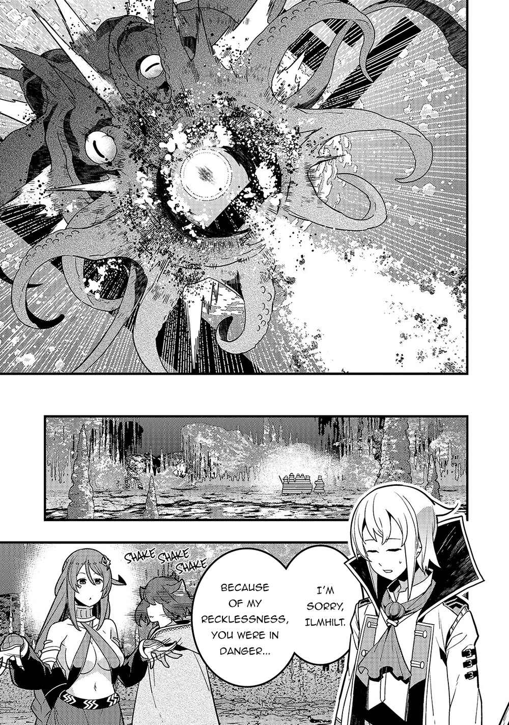 Page 16 Chapter 35 Kyoukai Meikyuu to Ikai no Majutsushi