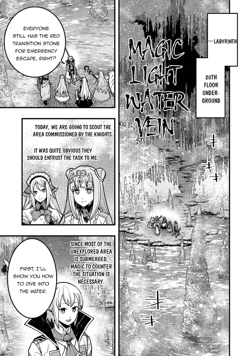 Page 2 Chapter 35 Kyoukai Meikyuu to Ikai no Majutsushi