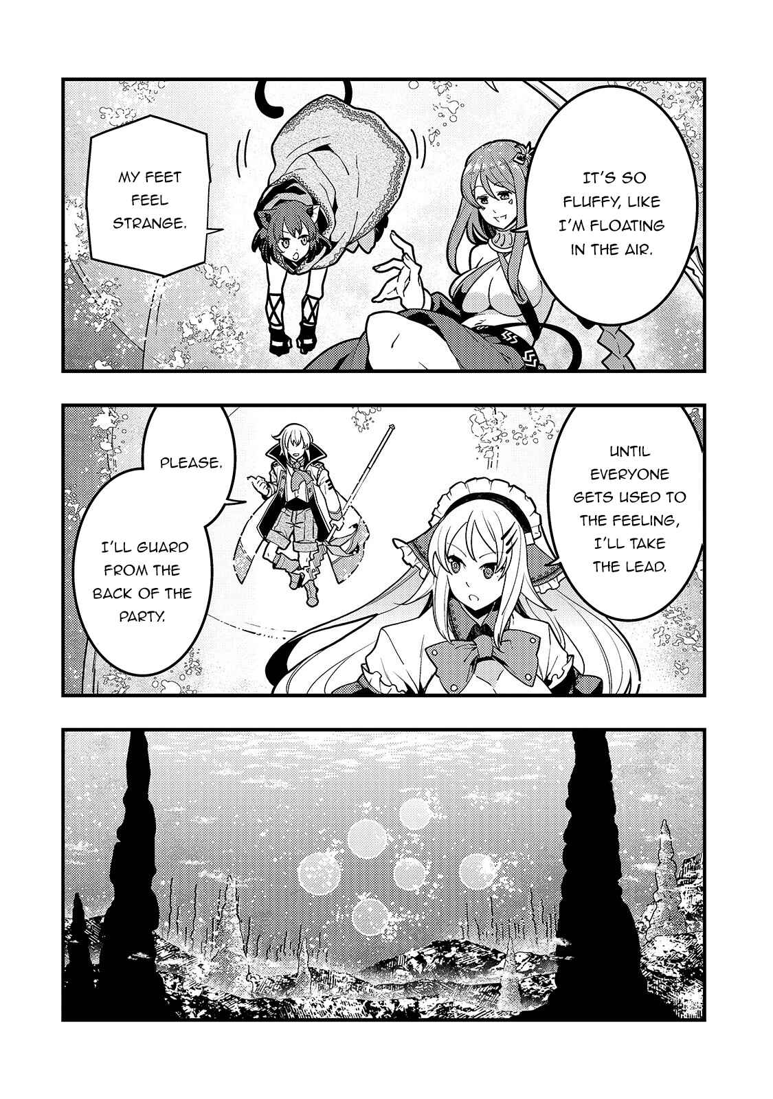 Page 7 Chapter 35 Kyoukai Meikyuu to Ikai no Majutsushi