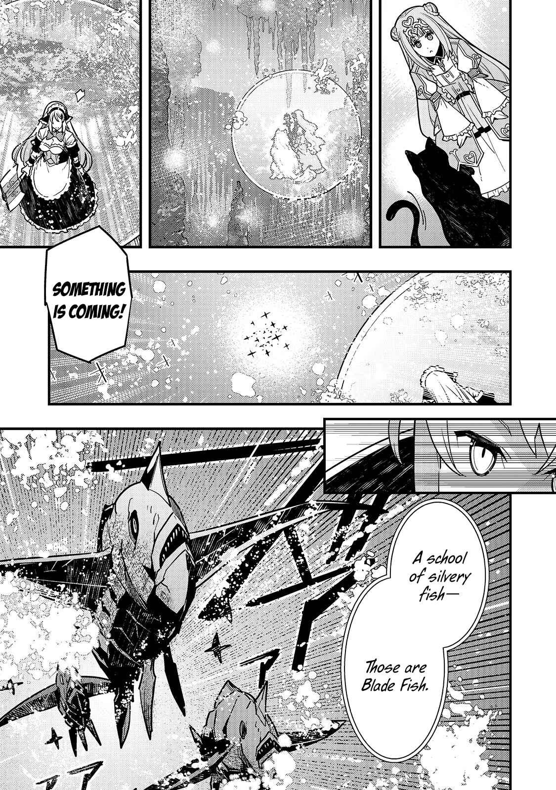 Page 8 Chapter 35 Kyoukai Meikyuu to Ikai no Majutsushi