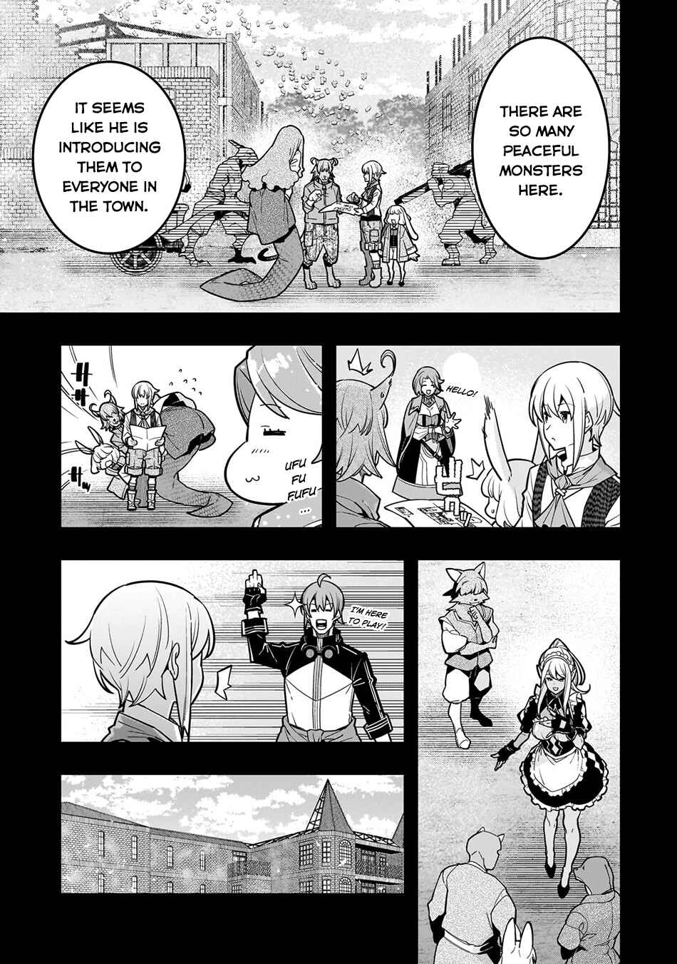 Page 12 Chapter 66 Kyoukai Meikyuu to Ikai no Majutsushi