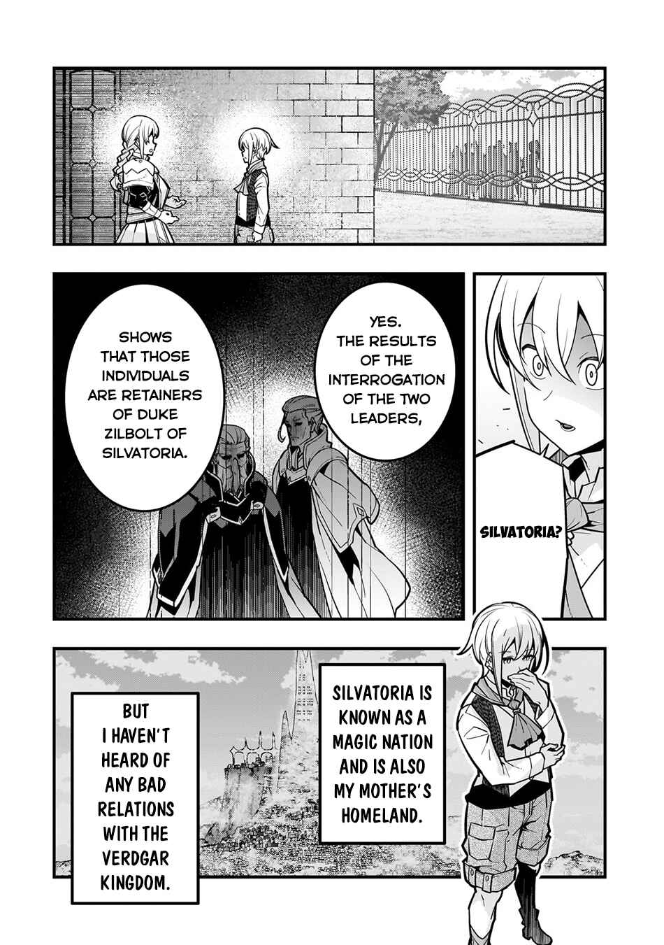 Page 17 Chapter 66 Kyoukai Meikyuu to Ikai no Majutsushi