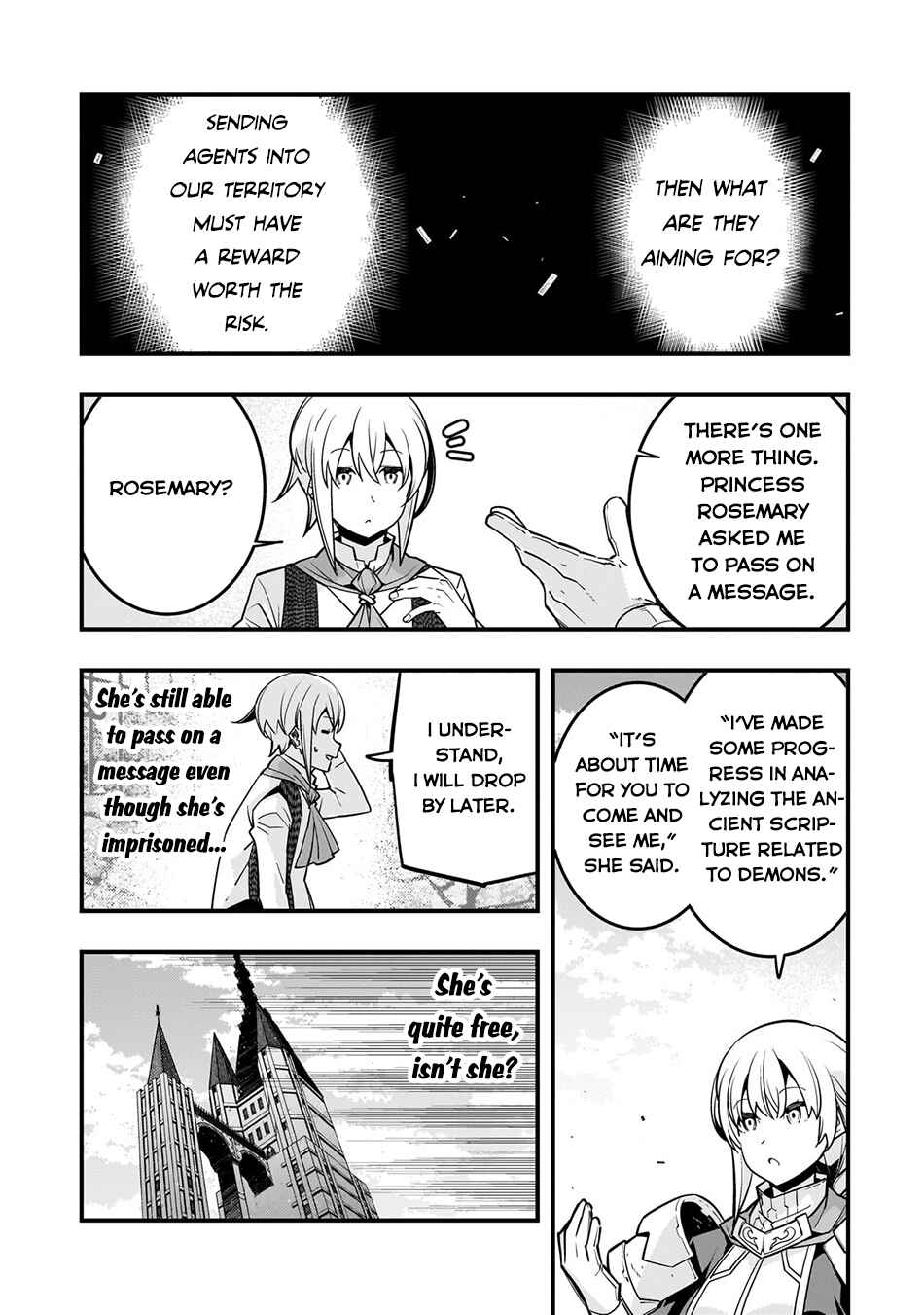 Page 18 Chapter 66 Kyoukai Meikyuu to Ikai no Majutsushi