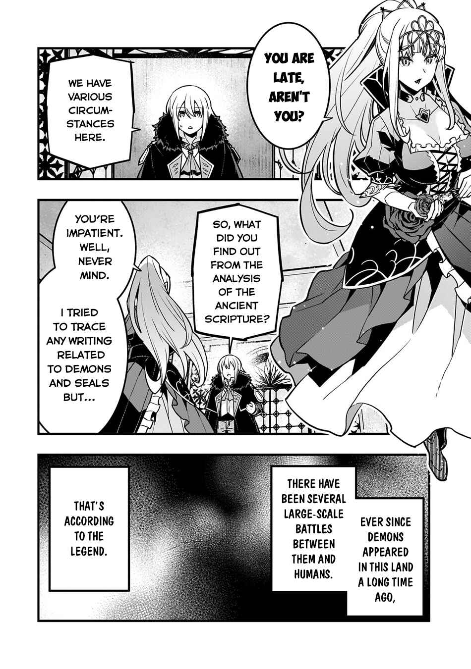 Page 19 Chapter 66 Kyoukai Meikyuu to Ikai no Majutsushi
