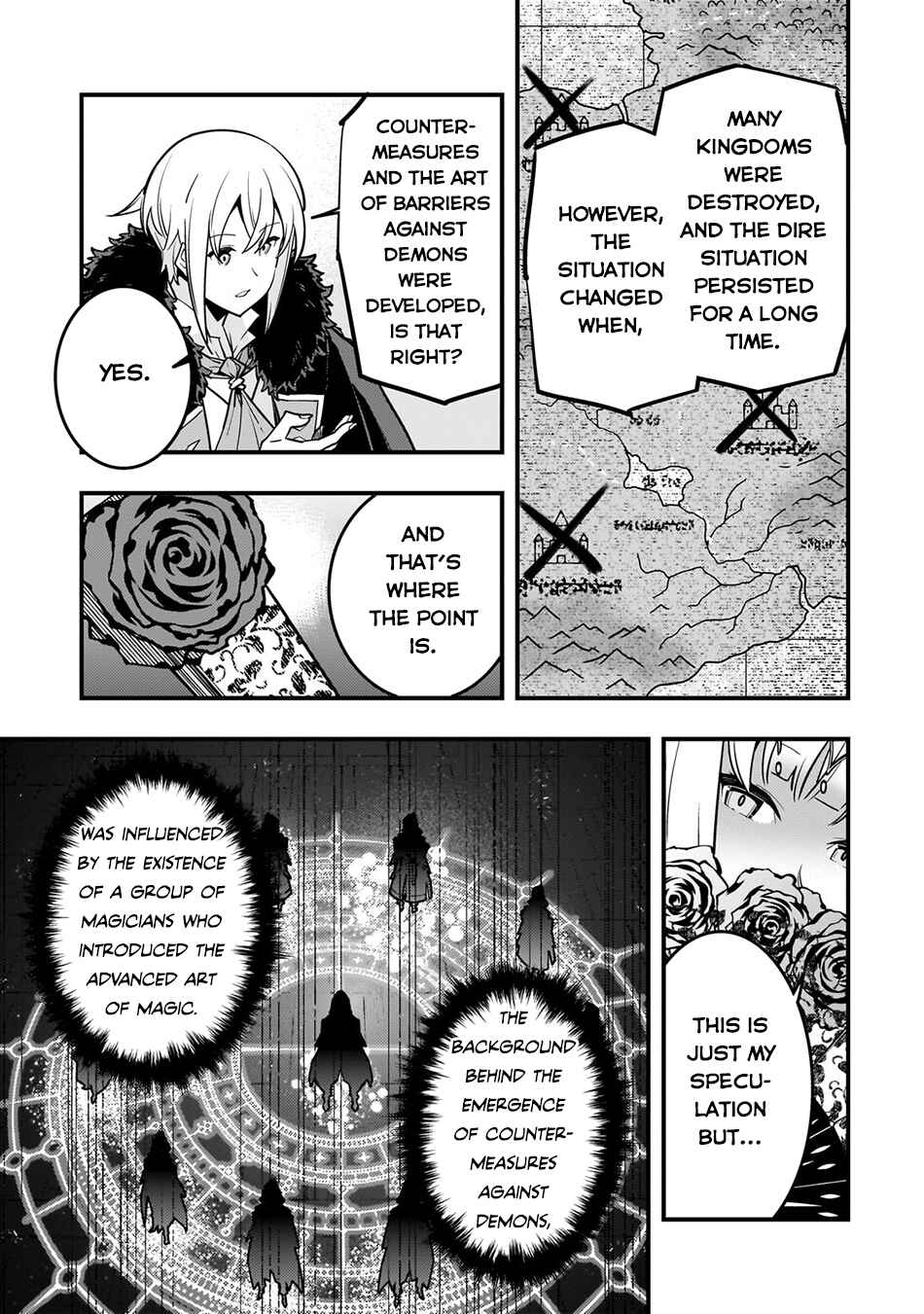 Page 20 Chapter 66 Kyoukai Meikyuu to Ikai no Majutsushi