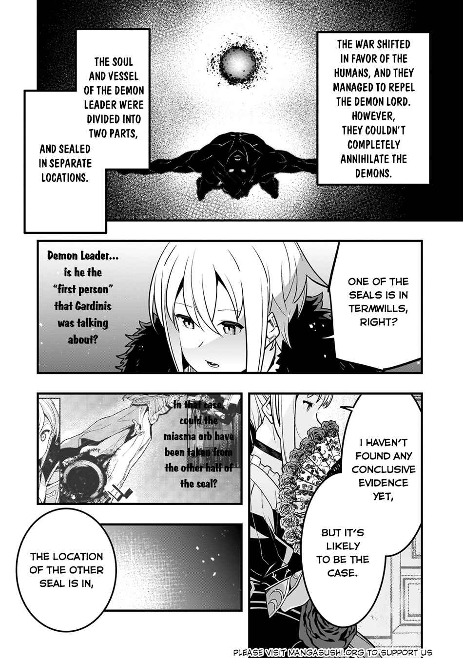 Page 21 Chapter 66 Kyoukai Meikyuu to Ikai no Majutsushi