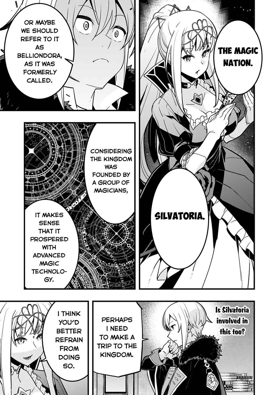 Page 22 Chapter 66 Kyoukai Meikyuu to Ikai no Majutsushi
