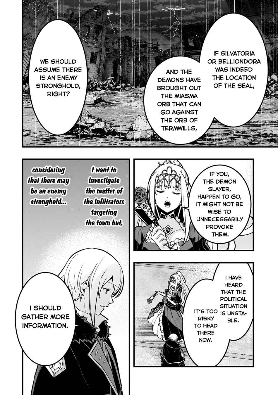 Page 23 Chapter 66 Kyoukai Meikyuu to Ikai no Majutsushi
