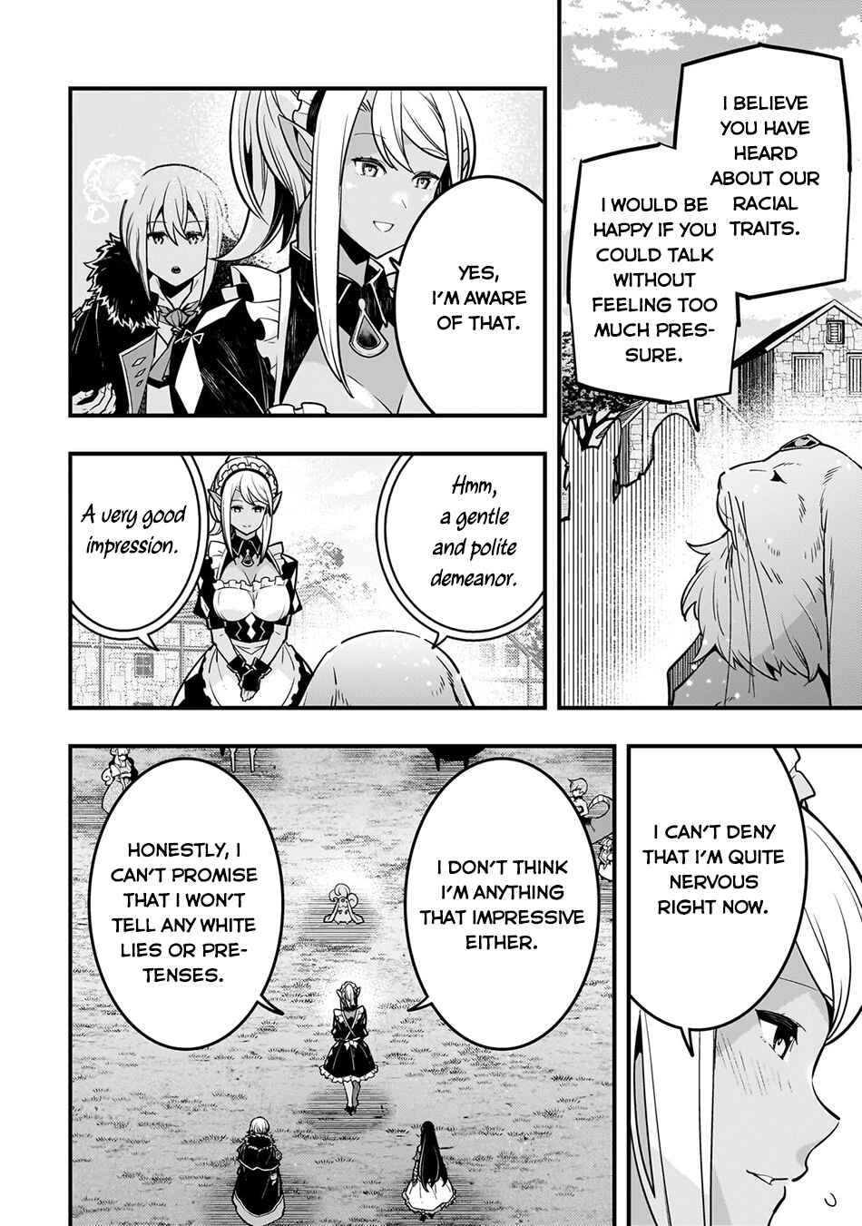 Page 3 Chapter 66 Kyoukai Meikyuu to Ikai no Majutsushi