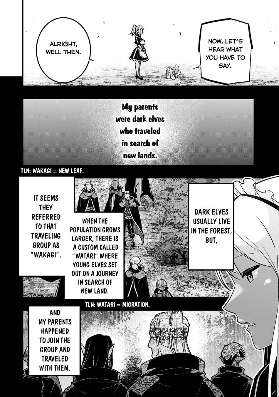 Page 5 Chapter 66 Kyoukai Meikyuu to Ikai no Majutsushi